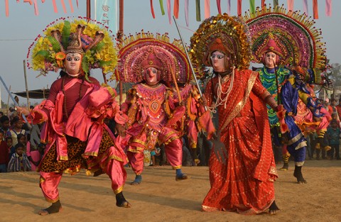 Introduction to Chau Dance