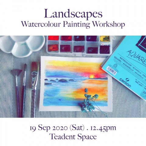 Watercolour Painting Workshop - Landscapes