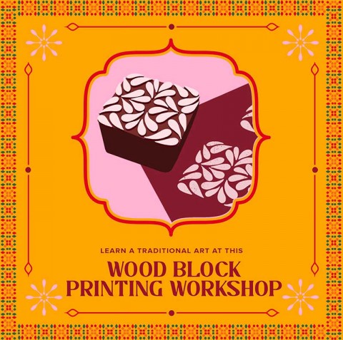 Woodblock Printing Workshop