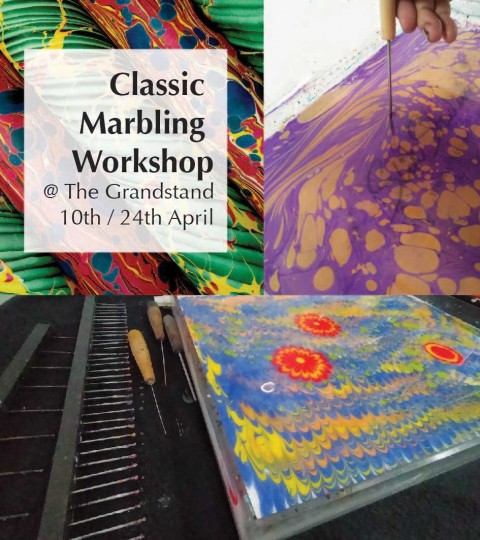 Classic Marbling Workshop