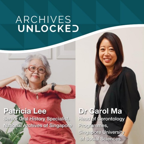 Archives Unlocked: Stories as told by persons living with dementia