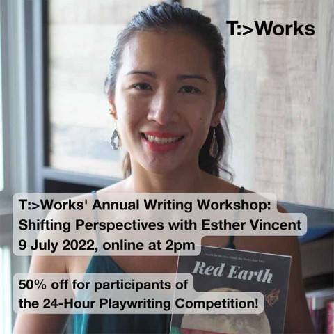 T:>Works Annual Writing Workshop: Shifting Perspectives 