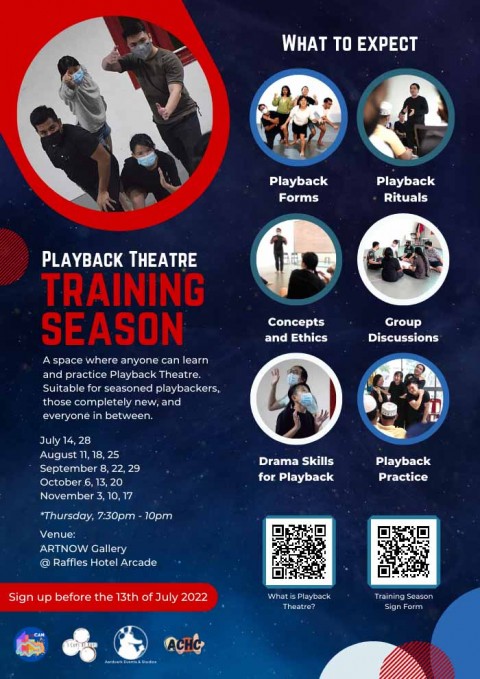 Playback Theatre Training Season