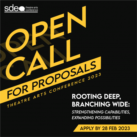 Theatre Arts Conference 2023 Open Call