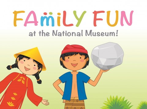 Family Fun at the National Museum of Singapore