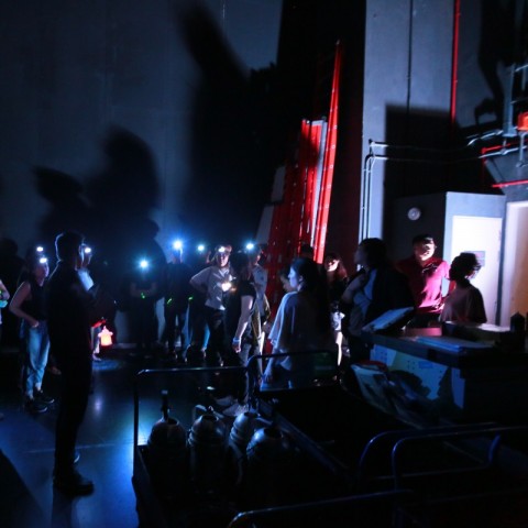 Late Night Backstage Tour: The Spaces in Between