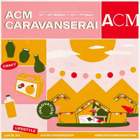 ACM Caravanserai: Craft, Innovation, Lifestyle