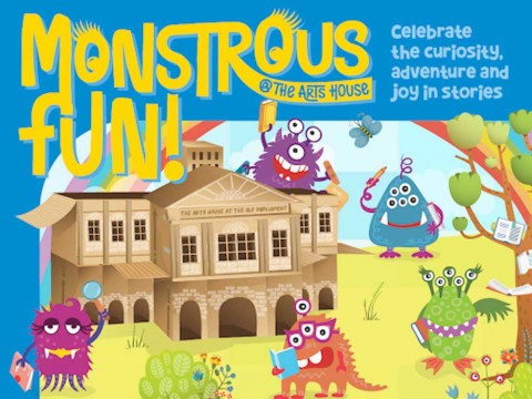 Monstrous Fun! @ The Arts House