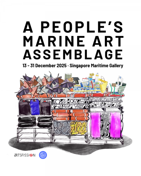 A People's Marine Art Assemblage: An Installation