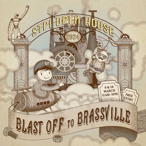 STPI Open House 2024: Blast Off to Brassville