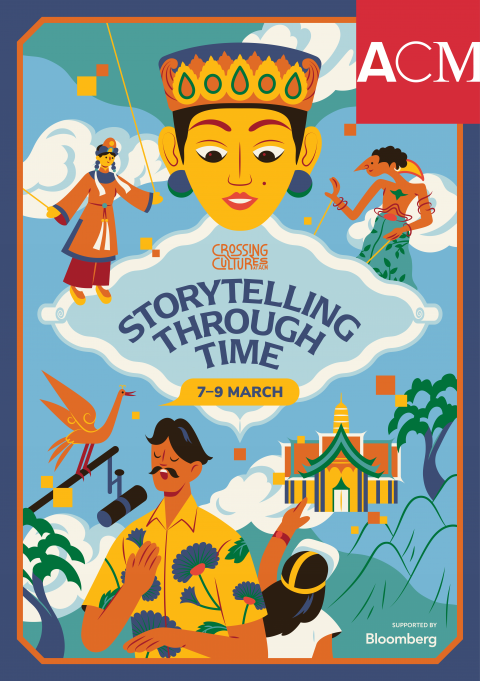 Crossing Cultures at ACM: Storytelling Through Time