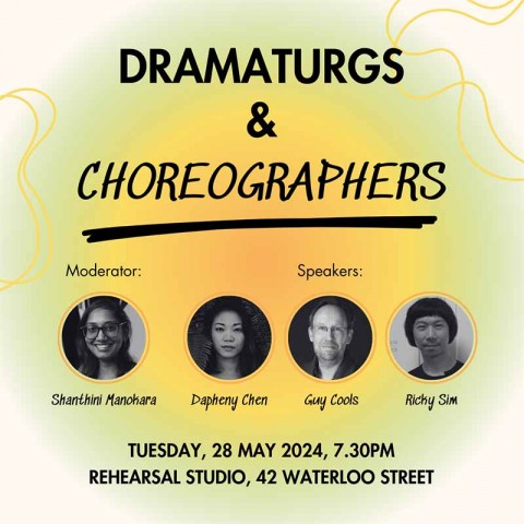 Dramaturgs &: In conversation with Choreographers