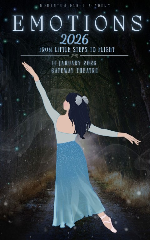 [A Ballet Production] Emotions 2026 – From Little Steps to Flight 