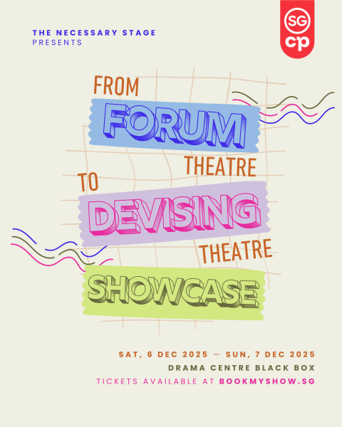 From Forum Theatre to Devising Theatre Showcase 2025