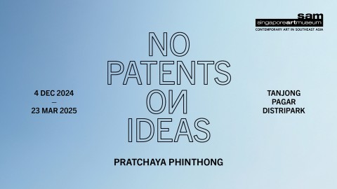 Pratchaya Phinthong: No Patents on Ideas