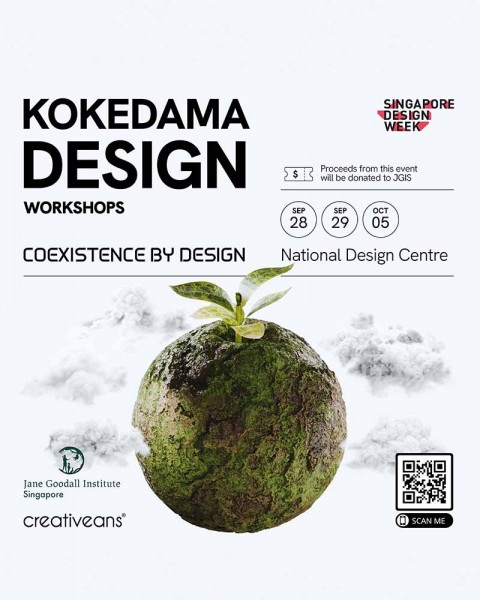 Coexistence by Design - Kokedama Design Workshop
