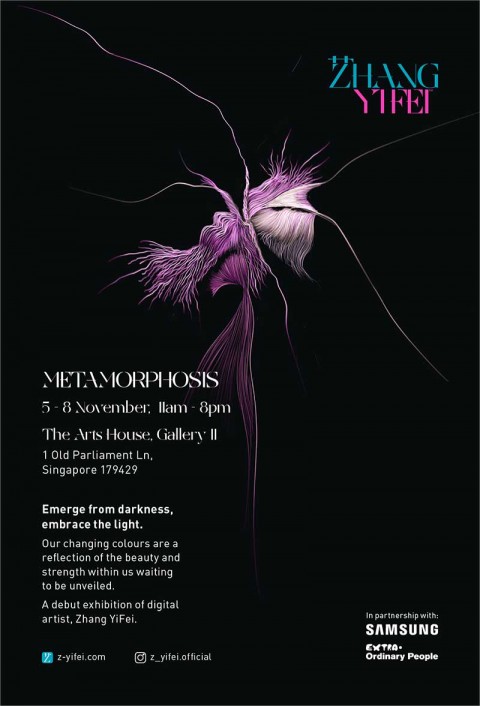 Metamorphosis Art Exhibition by Zhang YiFei