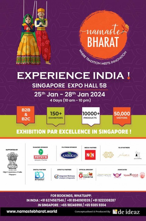 Namaste Bharat 2024: Experience the Rich Cultural Diversity of India
