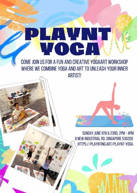 Playnting YogaArt Workshop