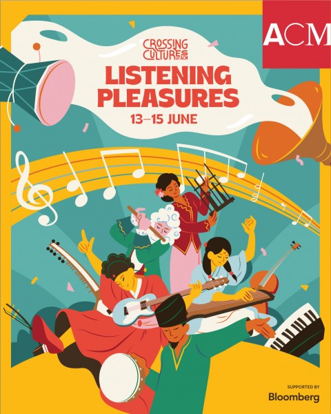 Crossing Cultures at ACM: Listening Pleasures