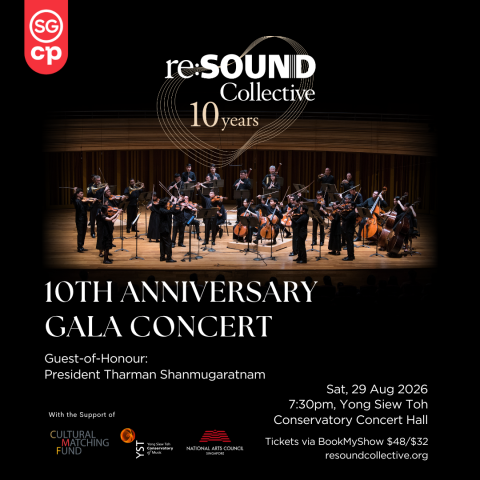 Resound Collective 10th Anniversary Gala Concert