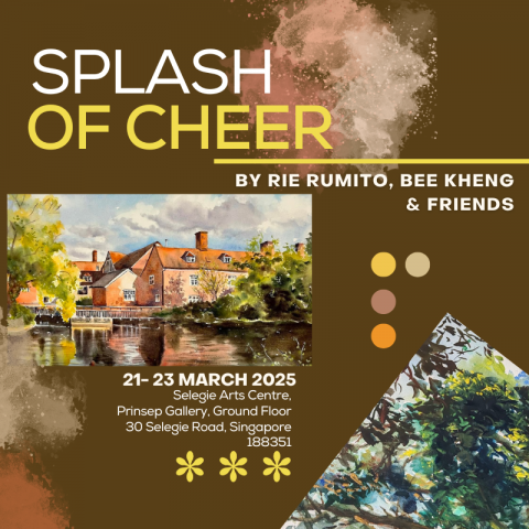 Splash of Cheer by Rie Rumito, Bee Kheng and Friends
