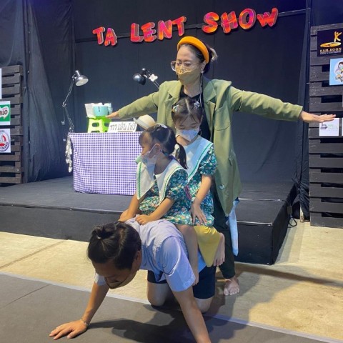 Storytelling through Creative Improvisation (Parent-Child Workshop)