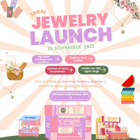 Summer Dreams Jewelry Soft Launch Party