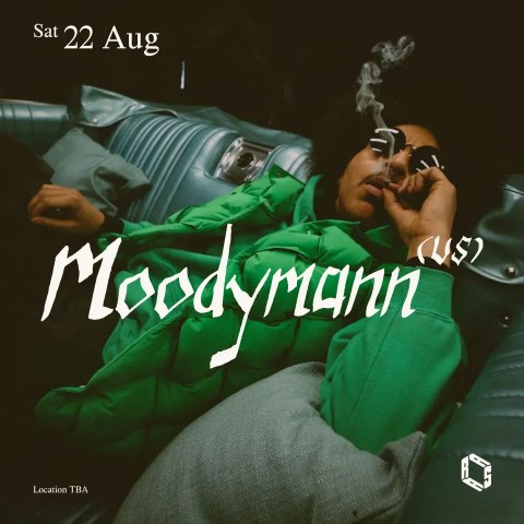 Featured Event: Taman RASA Presents Moodymann 