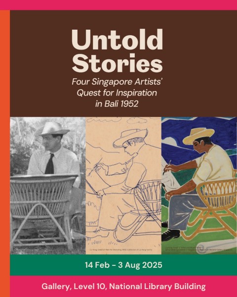 Untold Stories: Four Singapore Artists' Quest for Inspiration in Bali 1952