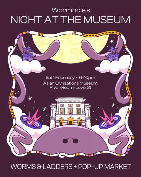 Wormhole’s Night at the Museum