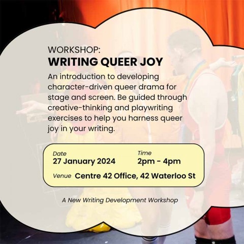 Workshop: Writing Queer Joy
