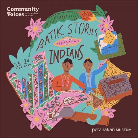 Batik Stories with the Peranakan Indians