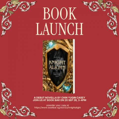 Book Launch: Knight Alight