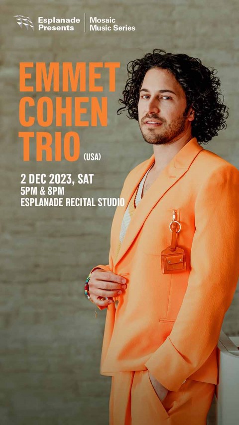 Emmet Cohen Trio