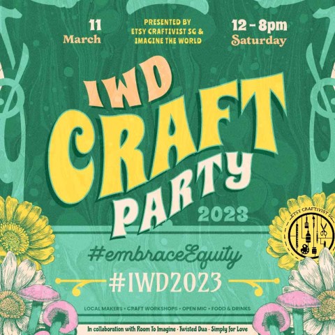 Etsy Craftivist SG Craft Party 2023