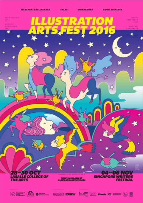 Illustration Arts Fest 2016