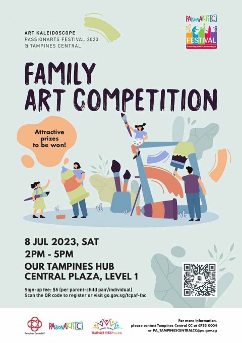 PAssionArts Festival 2023: Family Art Painting Competition