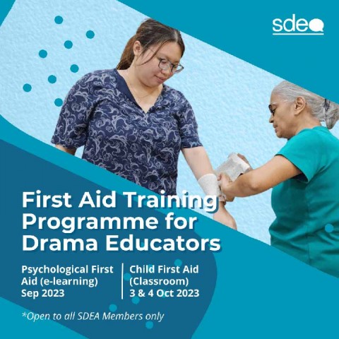 First Aid Training Programme for Drama Educators