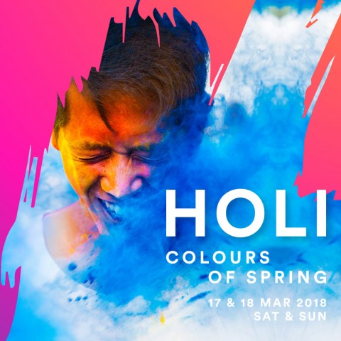 Holi – Colours of Spring 2018