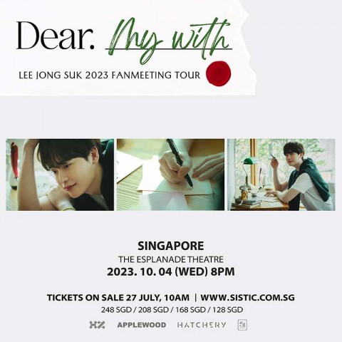 Lee Jong-suk ‘Dear. My With’ Fan Meet in Singapore