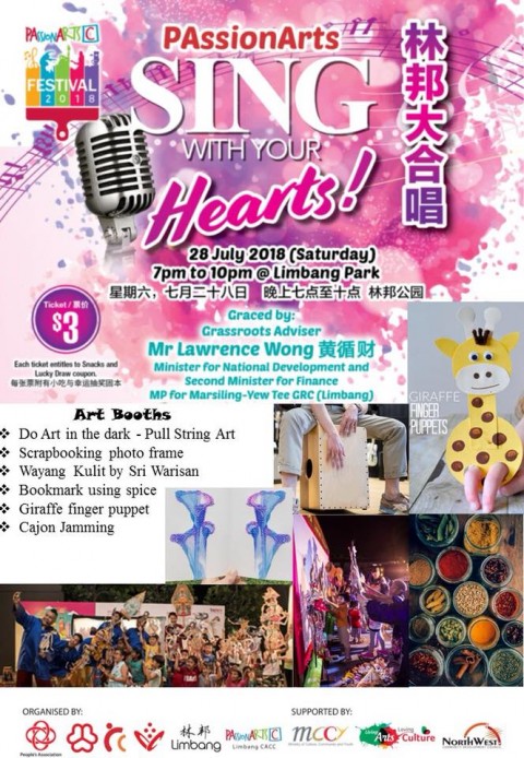 Sing with Your Hearts!