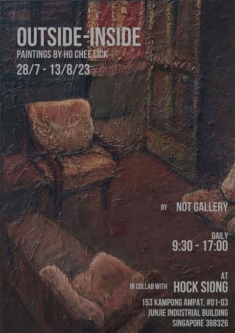 Outside-Inside: Paintings by Ho Chee Lick