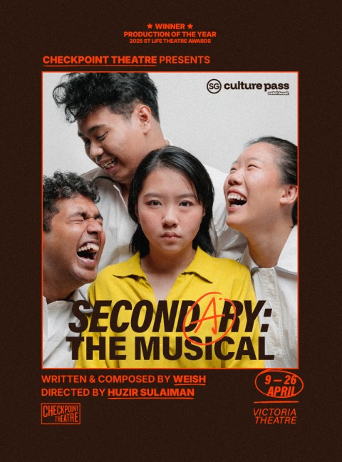 Checkpoint Theatre presents SECONDARY: THE MUSICAL by weish