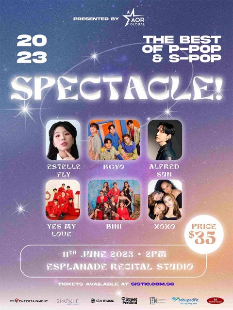 SPECTACLE! 2023: The Best of S-Pop & P-Pop