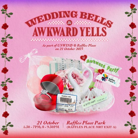 Wedding Bells & Awkward Yells