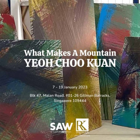 What Makes A Mountain by Yeoh Choo Kuan