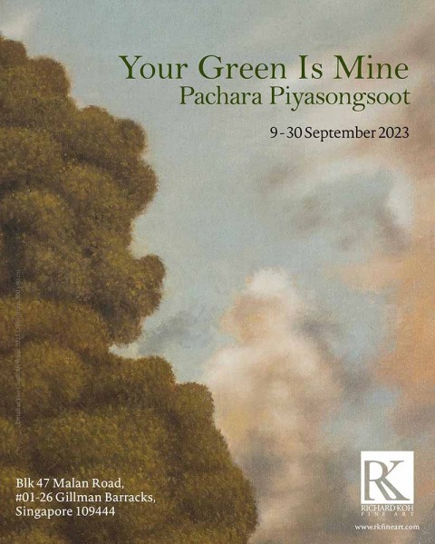 Pachara Piyasongsoot – Your Green is Mine