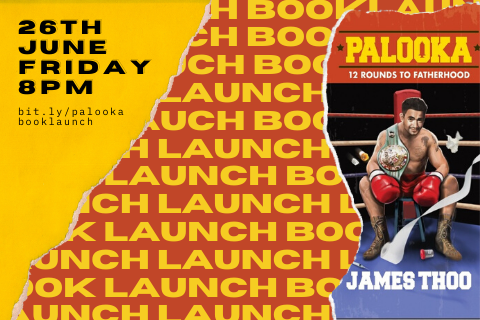 Palooka Book Launch (Online)