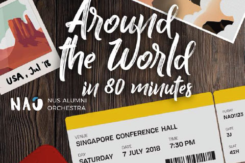 Around the World in 80 Minutes